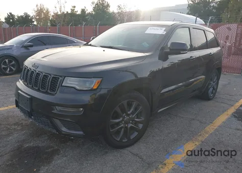 2019 Jeep Grand Cherokee High Altitude 4X4 из США, поврежденный, VIN 1C4RJFCG3KC641998